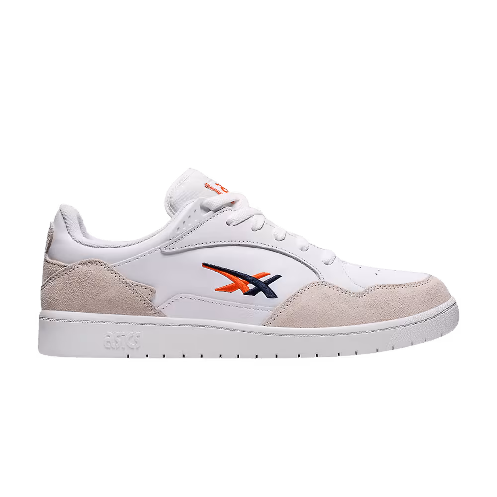 ASICS Skycourt White Marigold Orange