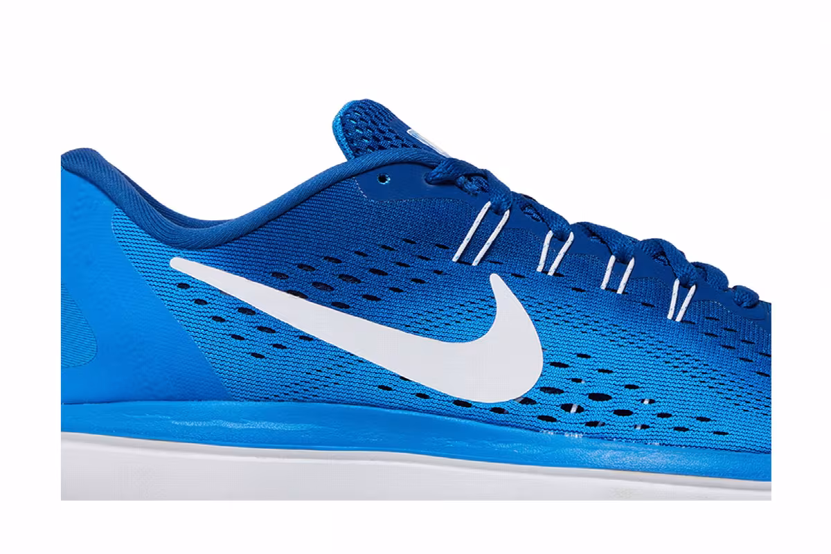 Nike Flex 2017 RN Gym Blue, view 3