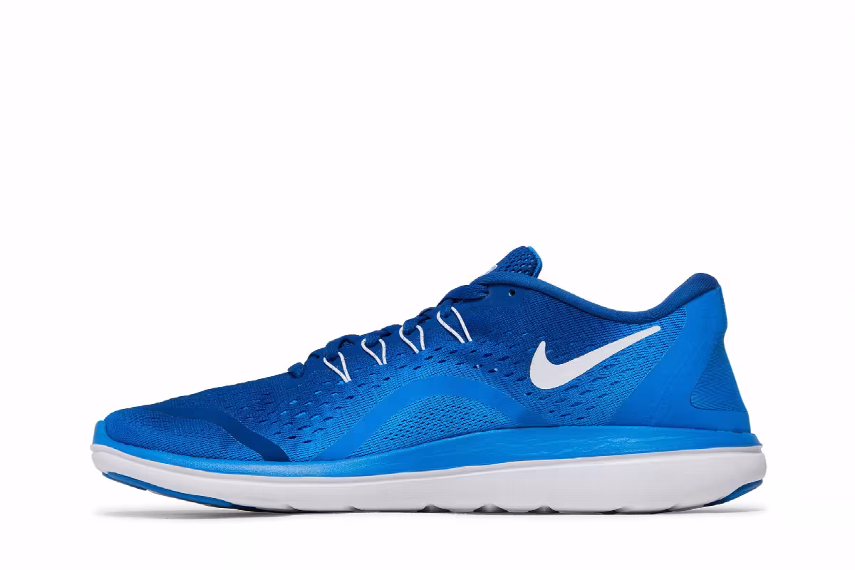Nike Flex 2017 RN Gym Blue, view 4
