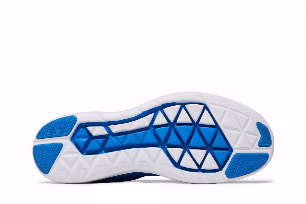 Nike Flex 2017 RN Gym Blue, view 5
