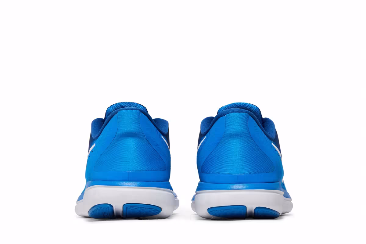 Nike Flex 2017 RN Gym Blue, view 7