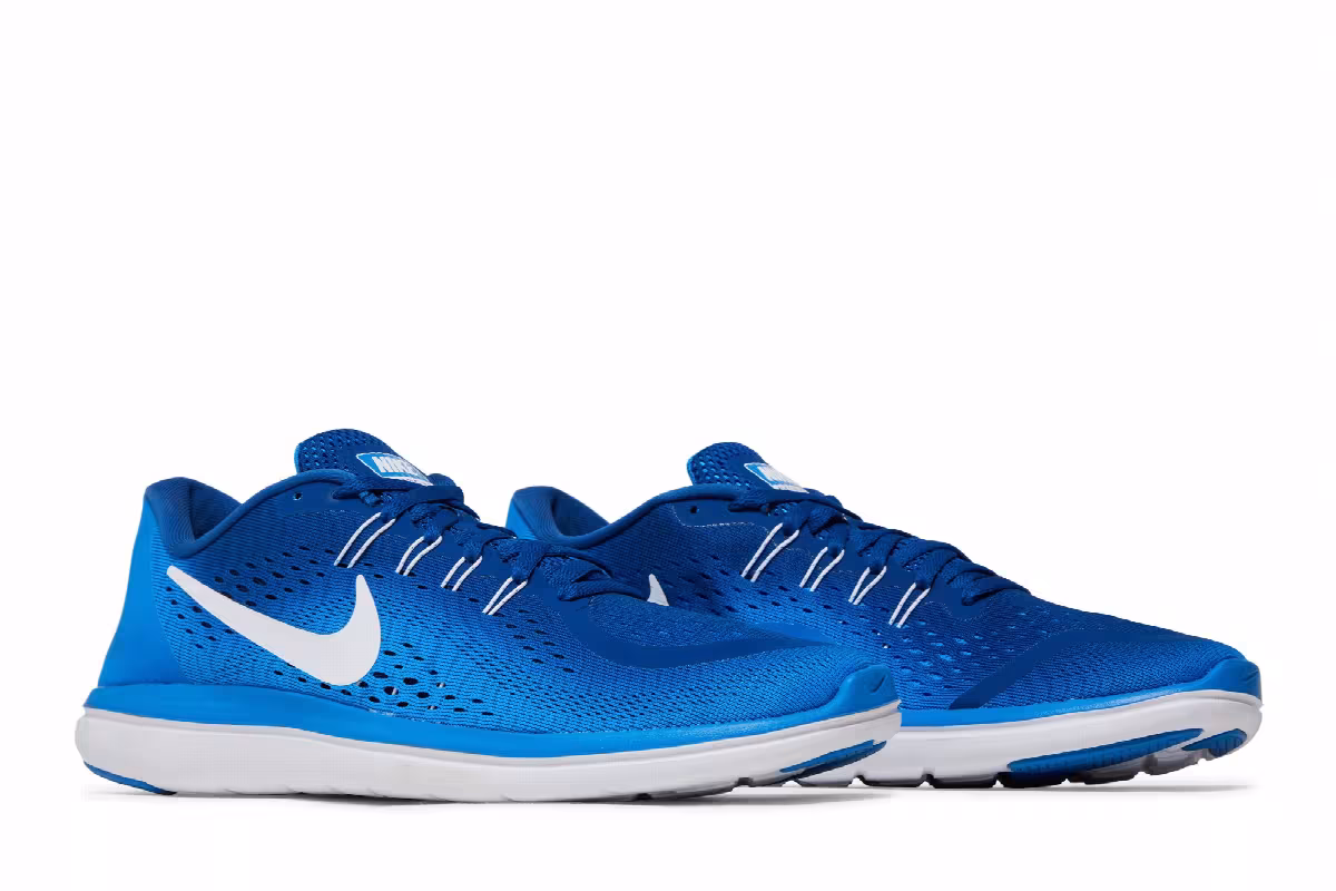 Nike Flex 2017 RN Gym Blue, view 9