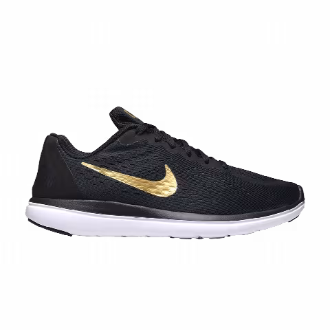 Nike Flex 2017 RN GS 'Black Gold'
