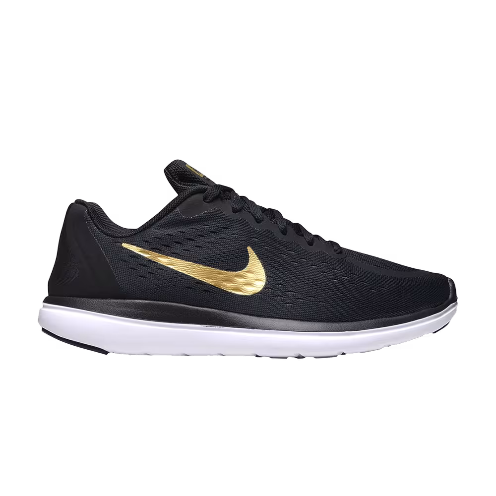 Nike Flex 2017 RN GS Black Gold