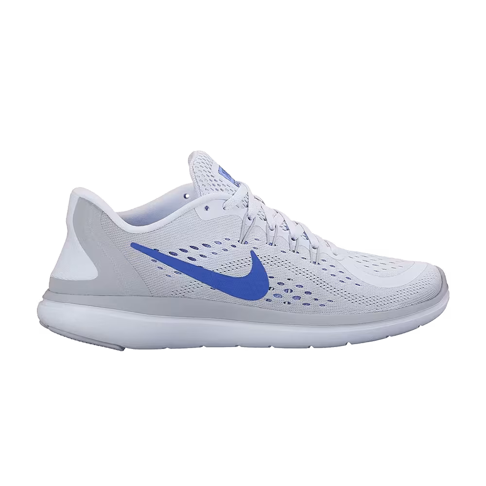 Nike Women's Flex 2017 RN Grey Royal
