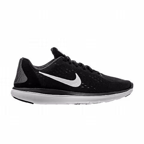 Nike Flex 2017 RN GS 'Black Metallic Silver'