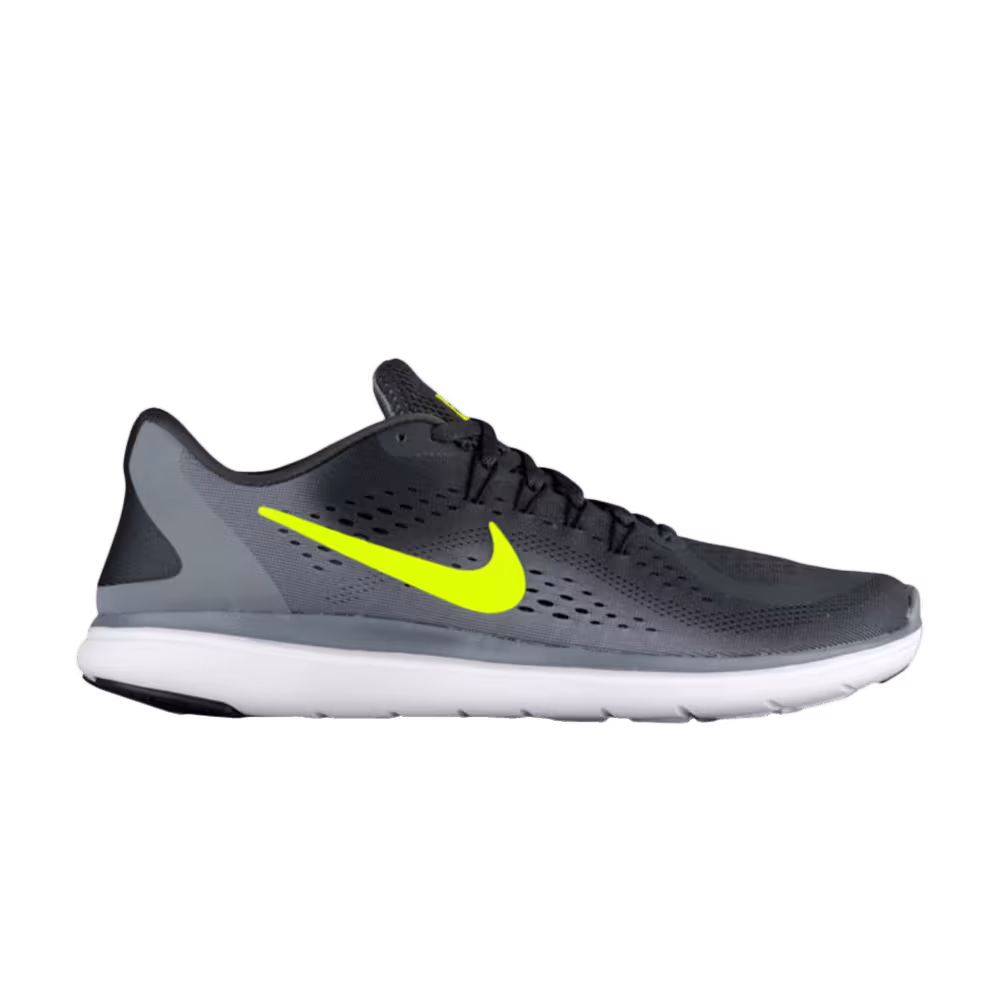 Nike Flex 2017 RN Anthracite Volt