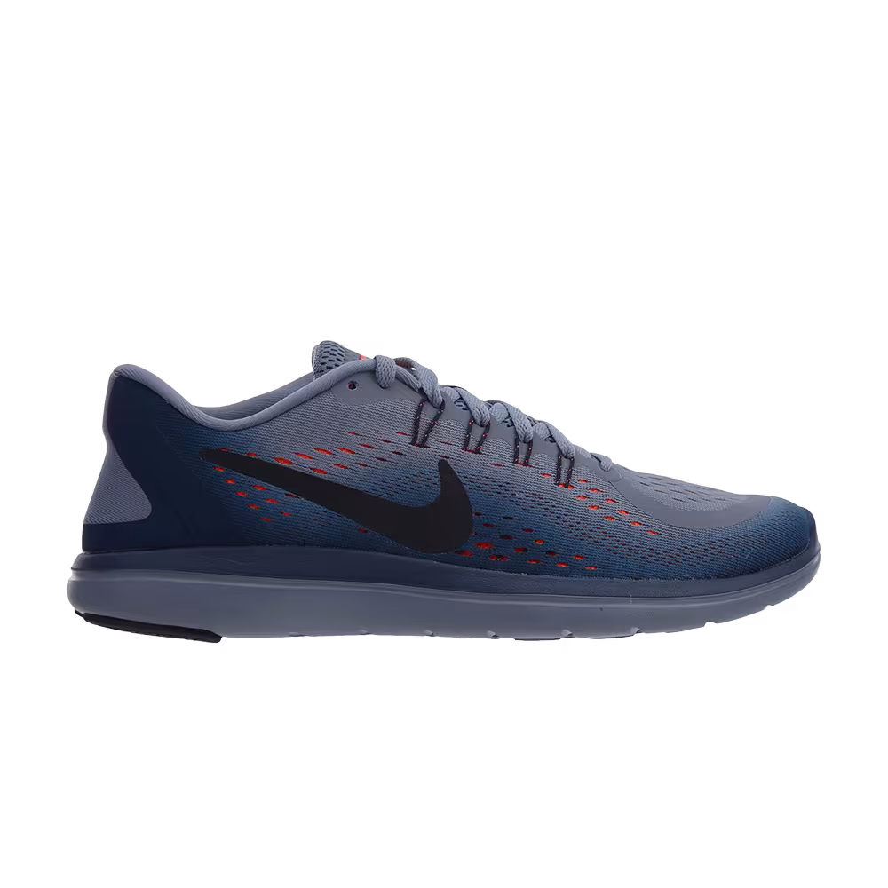 Nike Flex 2017 RN Dark Sky Blue