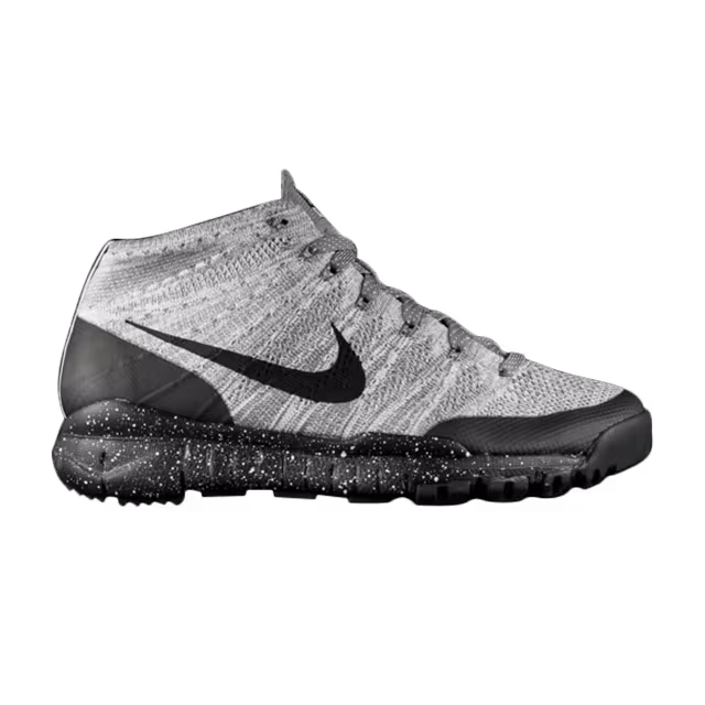 Nike Flyknit Trainer Chukka FSB Light Charcoal