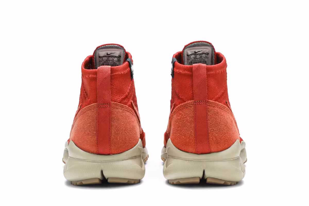 Nike Flyknit Trainer Chukka SFB Cinnabar, view 7