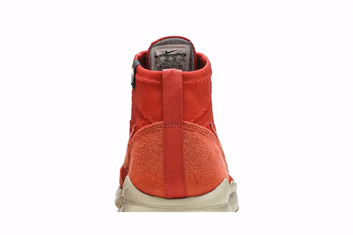 Nike Flyknit Trainer Chukka SFB Cinnabar, view 8