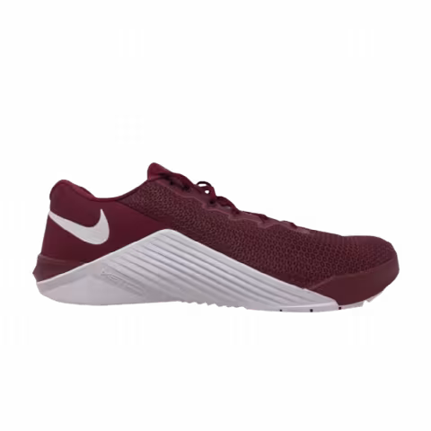 Nike Metcon 5 'Deep Maroon White'