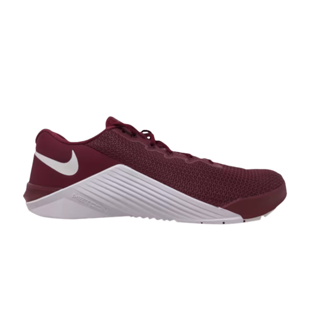 Nike Metcon 5 Deep Maroon White