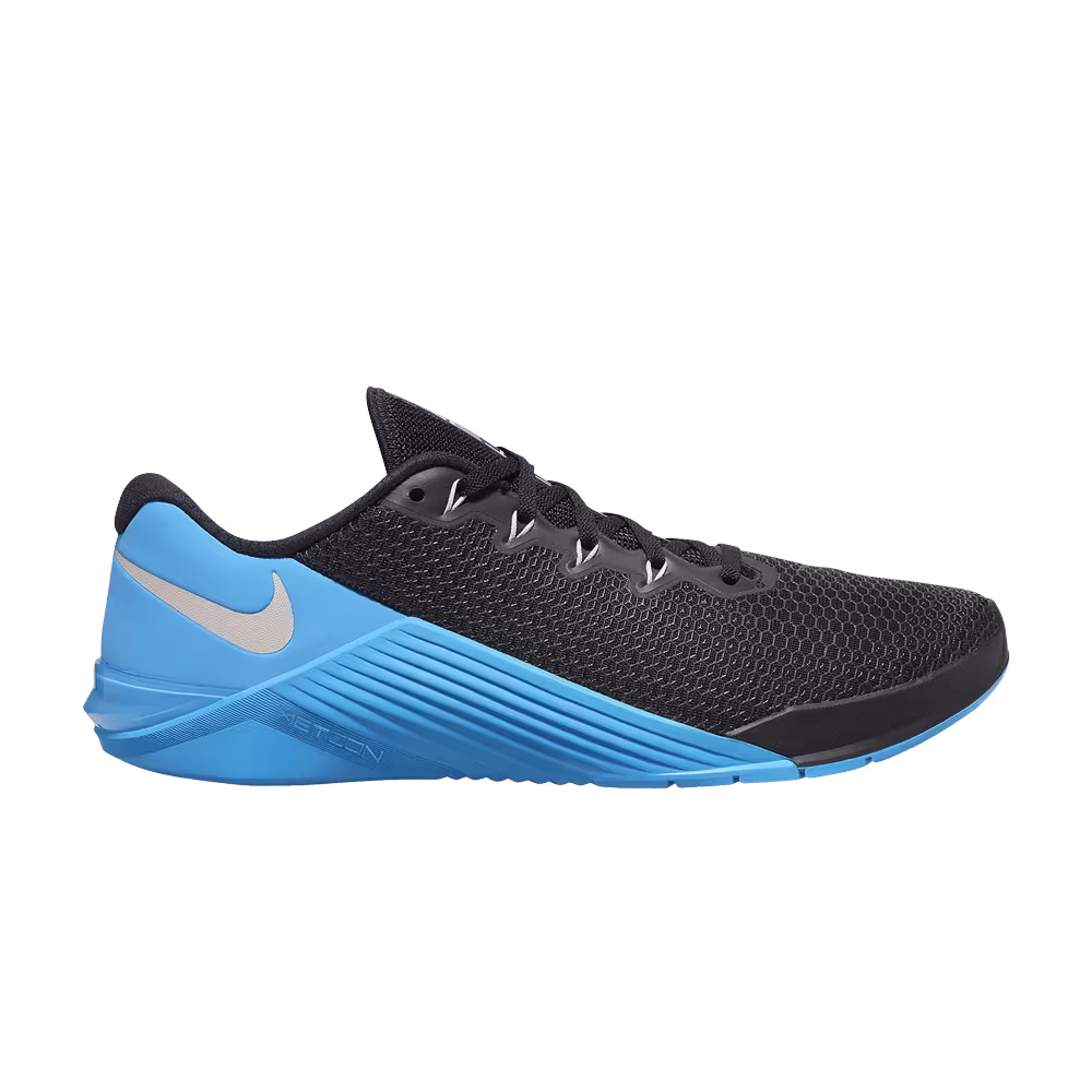 Nike Metcon 5 Black Current Blue