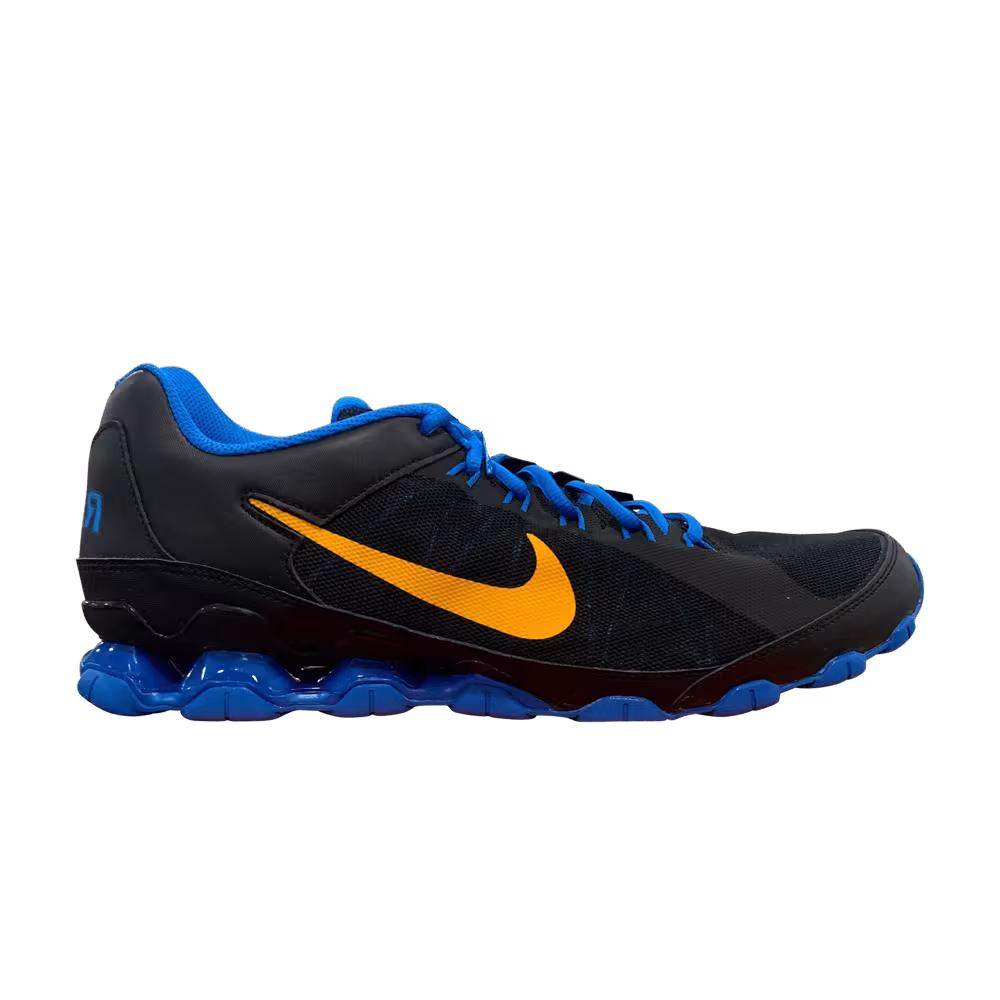 Nike Reax 9 TR Mesh Black University Gold Photo Blue