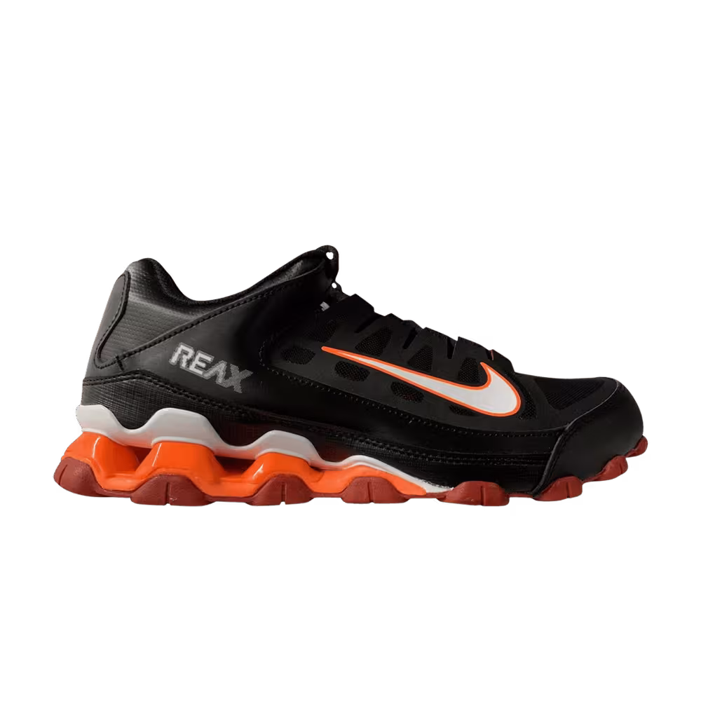 Nike Reax 8 TR Mesh Black Total Orange