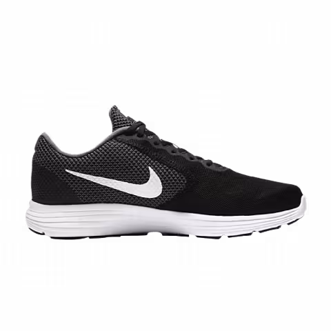 Nike Revolution 3 Wide 'Black White'