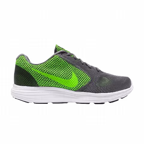 Nike Revolution 3 'Grey Electric Green'