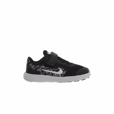 Nike Revolution 3 Print TD 'Black Hearts'