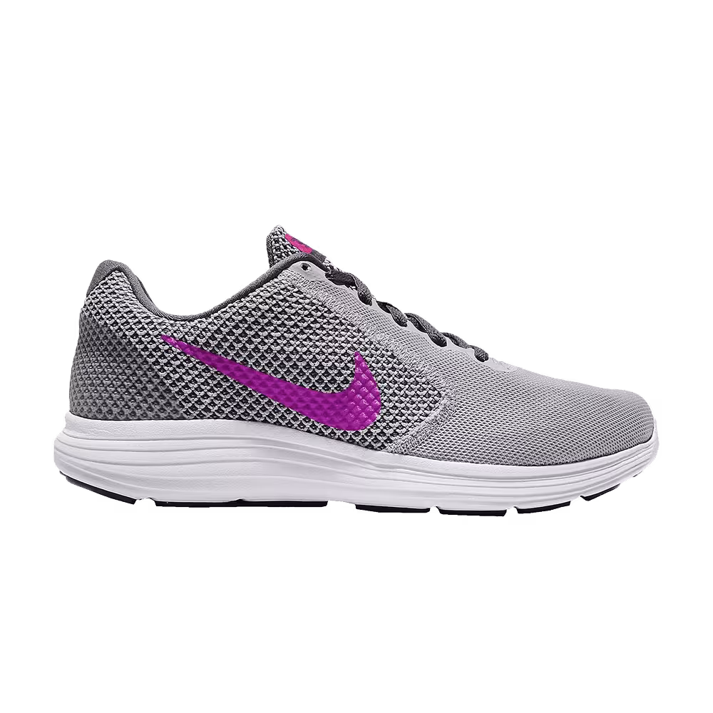 Nike Women's Revolution 3 Wolf Grey