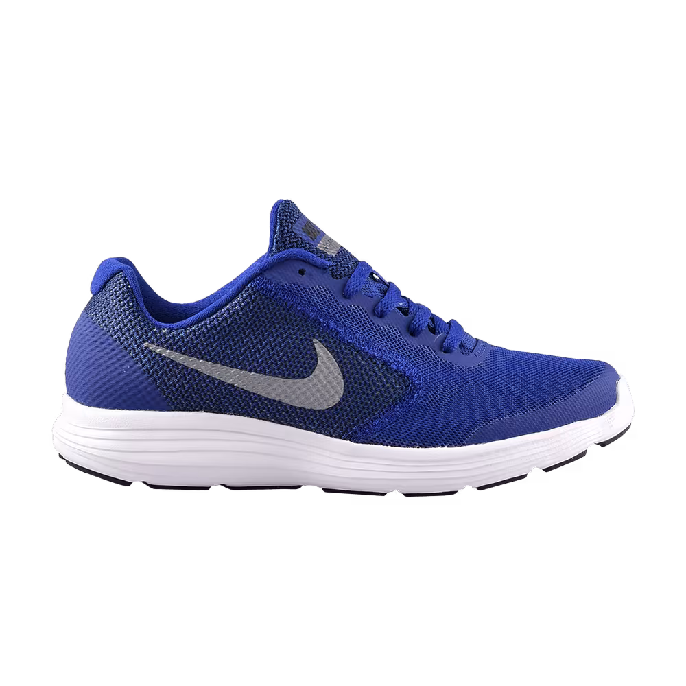 Nike Revolution 3 GS Deep Royal Blue