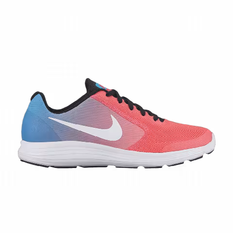 Nike Revolution 3 GS 'Chlorine Blue Racer Pink'