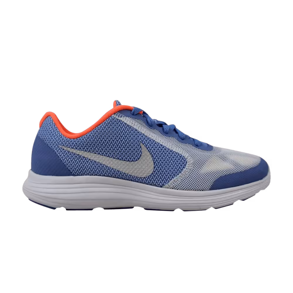 Nike Revolution 3 GS Pink Blue