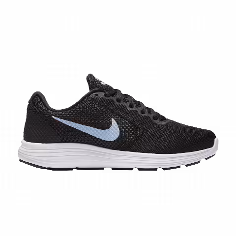 Nike Wmns Revolution 3 'Black Aluminium'