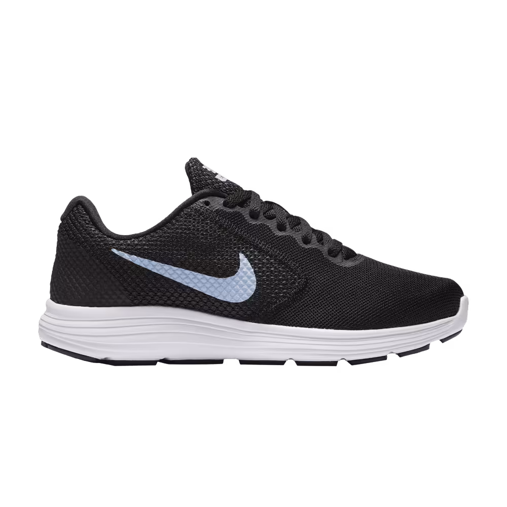 Nike Women's Revolution 3 Black Aluminium