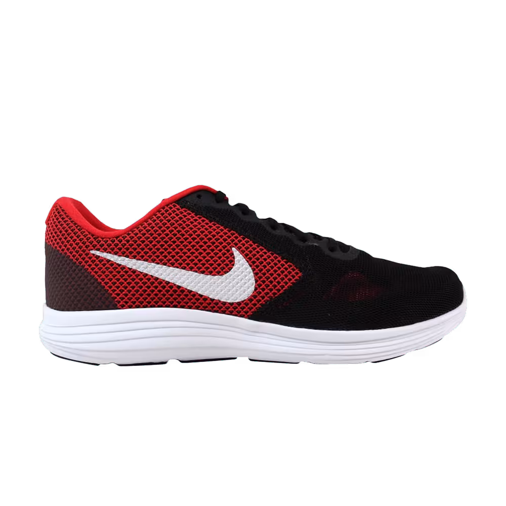 Nike Revolution 3 Wide University Red