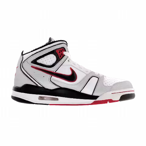 Nike Air Flight Falcon 'Metallic Silver Red'