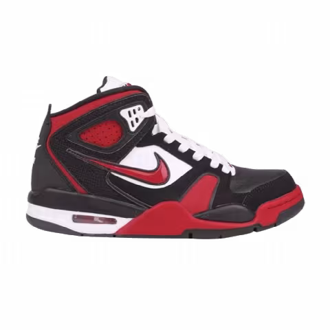 Nike Air Flight Falcon 'Black University Red'