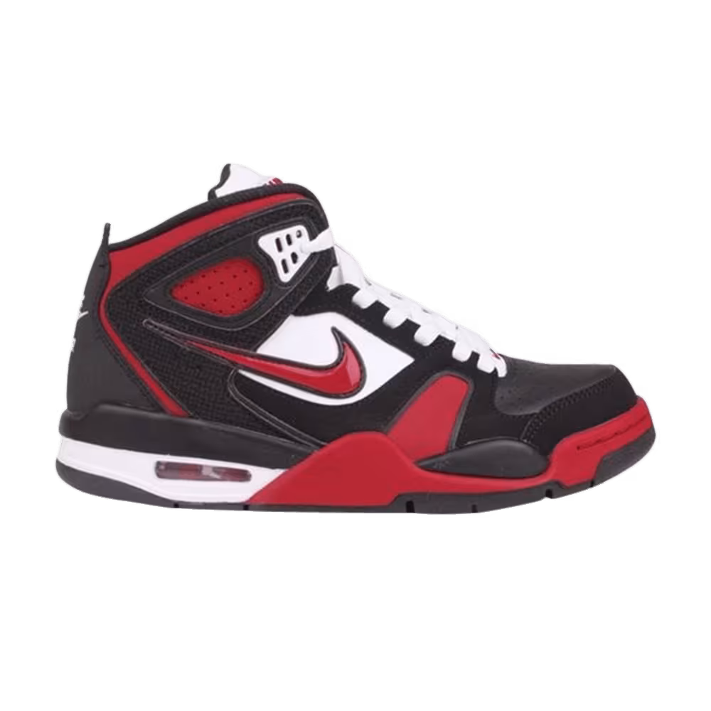 Nike Air Flight Falcon Black University Red