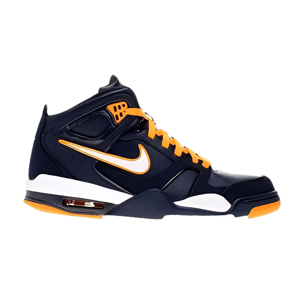Nike Air Flight Falcon Obsidian Circuit Orange