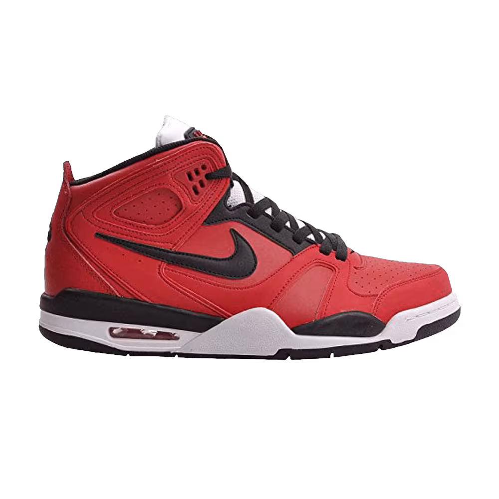 Nike Air Flight Falcon University Red Black
