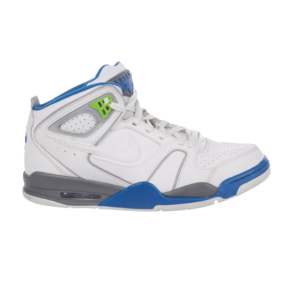 Nike Air Flight Falcon White Grey Blue