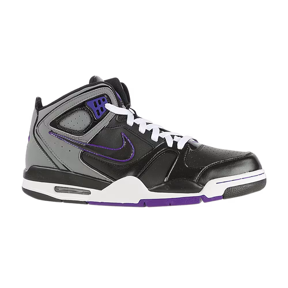 Nike Air Flight Falcon Black Cool Grey