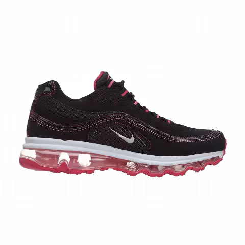 Nike Air Max 24 7 GS 'Black Vivid Pink'