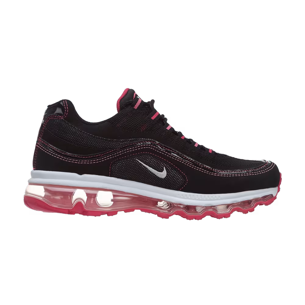 Nike Air Max 24 7 GS Black Vivid Pink