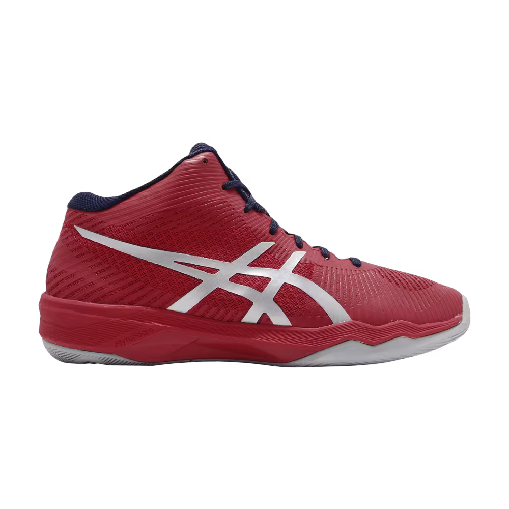 Asics Volley Elite FF MT Samba Silver