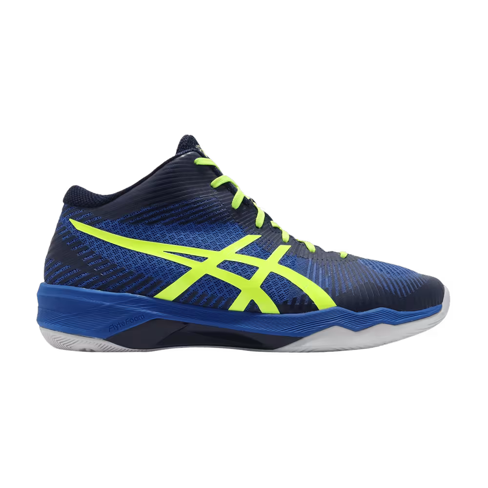Asics Volley Elite FF MT Illusion Blue