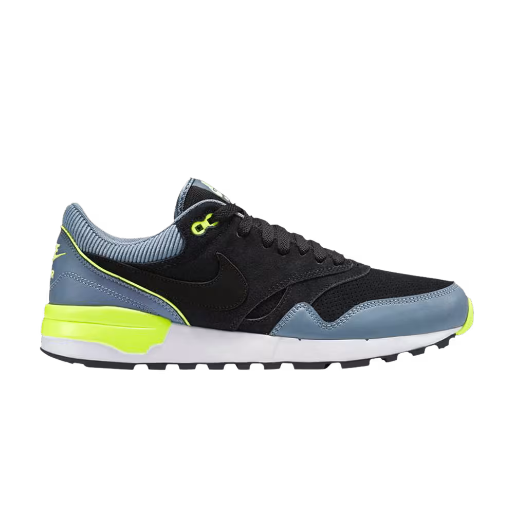 Nike Air Odyssey Leather Black Volt