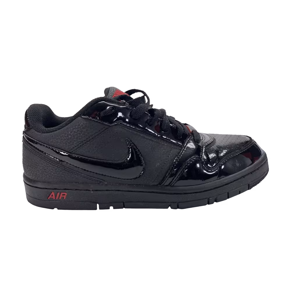 Nike Air Prestige 3 Patent Black Red
