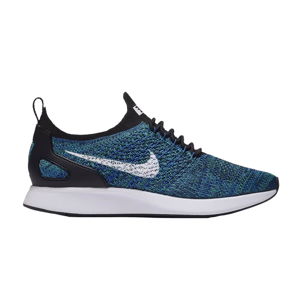 Nike Women's Air Zoom Mariah Flyknit Racer Black Blue
