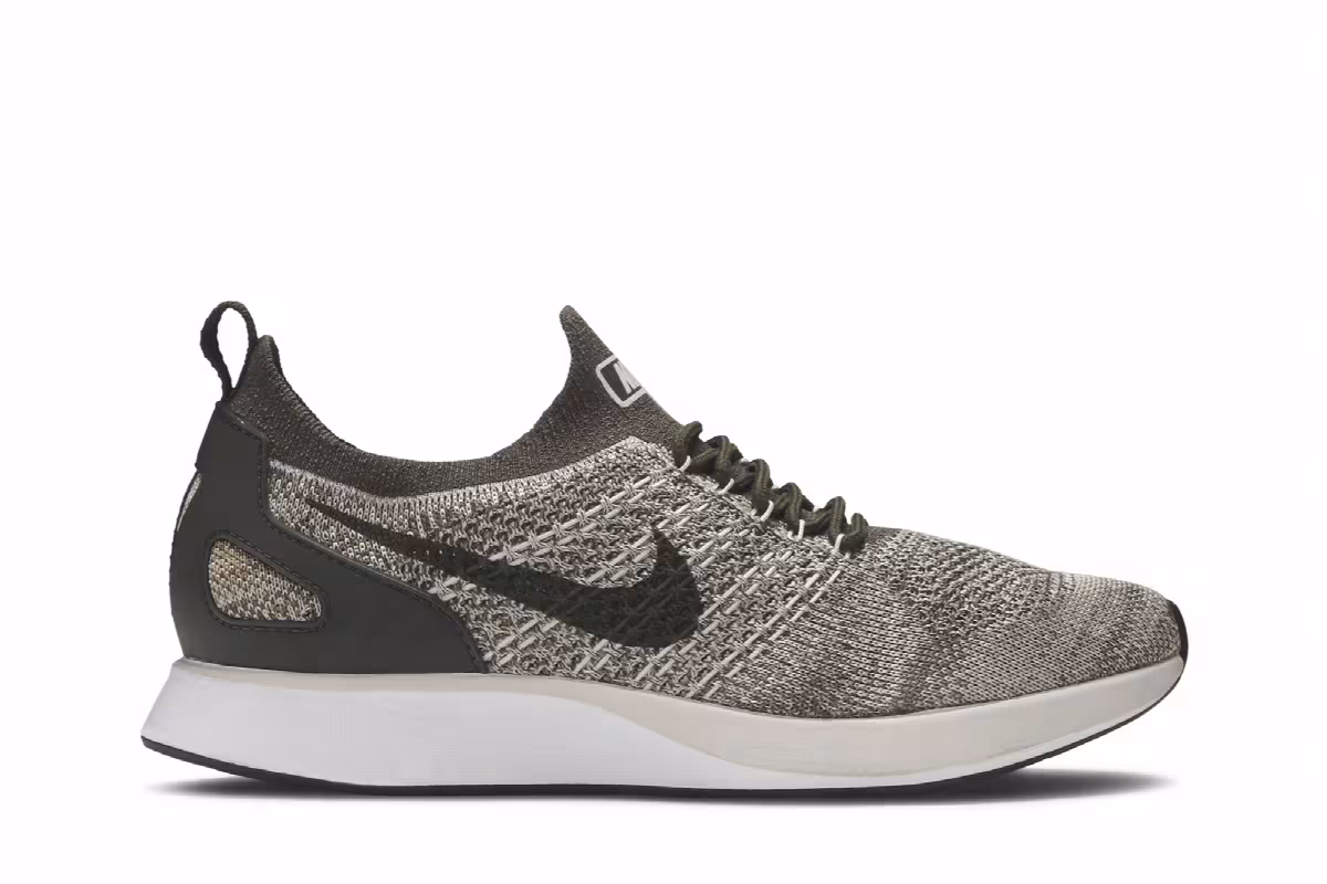 Nike Women's Air Zoom Mariah Flyknit Racer Cargo Khaki, view 2