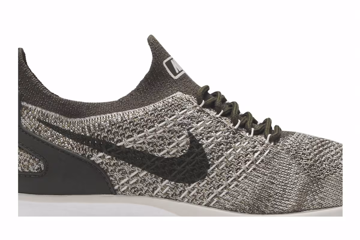 Nike Women's Air Zoom Mariah Flyknit Racer Cargo Khaki, view 3