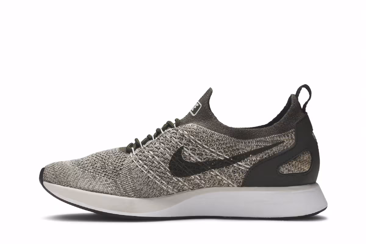 Nike Women's Air Zoom Mariah Flyknit Racer Cargo Khaki, view 4
