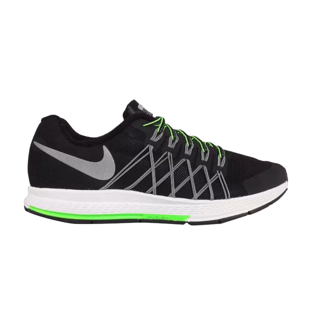 Nike Zoom Pegasus 32 Flash GS Black Reflective Silver