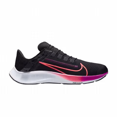 Nike Air Zoom Pegasus 38 FlyEase 'Black Flash Crimson'