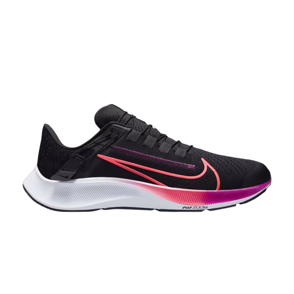Nike Air Zoom Pegasus 38 FlyEase Black Flash Crimson